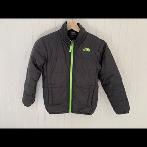Boys TNF Winter Jacket Size Small